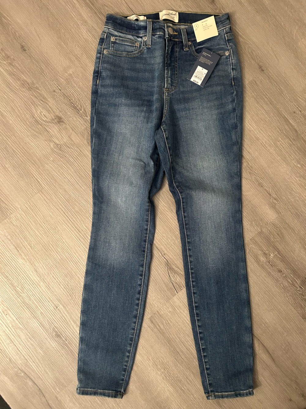 Universal Thread High-Rise Skinny Jeans